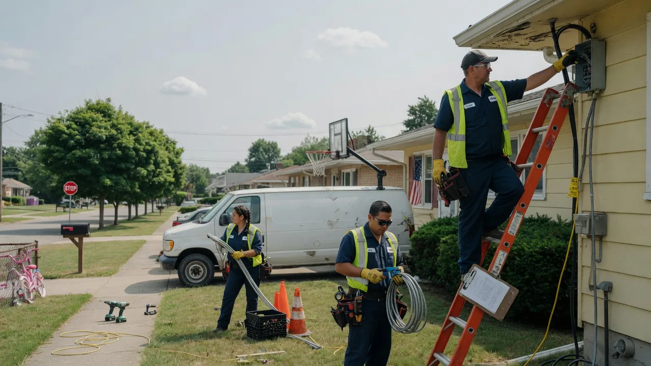 Licensed Electrician in Randallstown, MD near me
