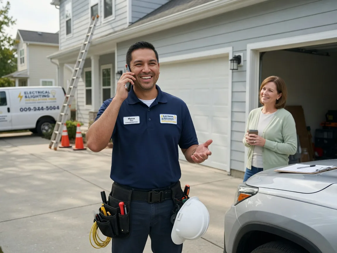 Licensed Electrician Randallstown, MD FAQs